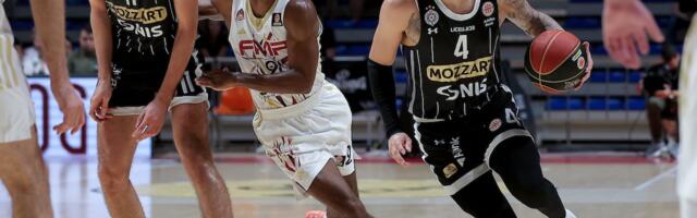 Partizan osvojio turnir u Italiji! Vašington brojao do 34, jedan igrač otpao pre finala zbog povrede