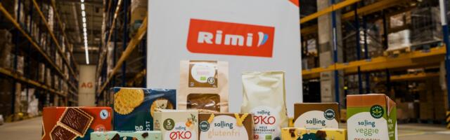 Esimesed Salling omamärgitooted jõuavad peagi Rimi kauplustesse