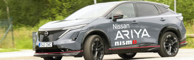 Nissan Ariya Nismo – auto24.ee proovisõit