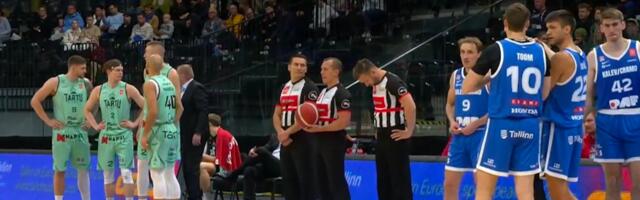 TÄISPIKKUSES | Vaata uuesti Kalev/Cramo - Tartu Ülikool Maks & Moorits kohtumist!