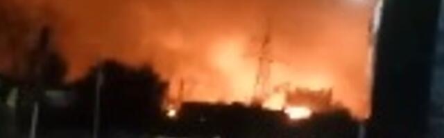 Venemaal Rjazanis toimusid plahvatused naftatöötlemistehase ja lennuvälja piirkonnas