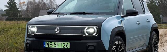 PROOVISÕIT | Renault 4_ kui minevik ja olevik sõidavad kõrvuti