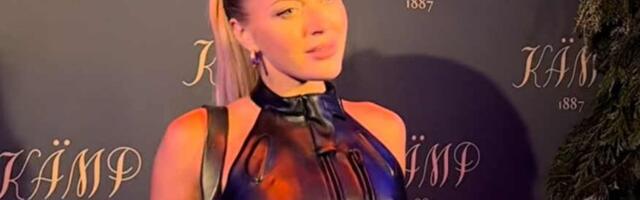 KLÕPS | Erna Husko ja Soome eurolaulik jagasid presidendiballi järelpeol magusat musi