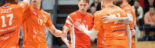 Pärnu ei loovutanud Võrule geimigi, Tartu kaotas leedulastele