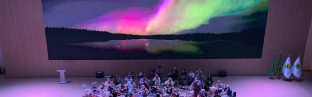 Noorteorkester viis põhjamaist kultuuri Saudi Araabiasse