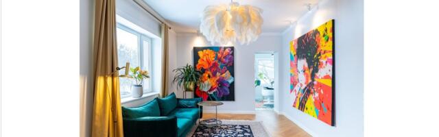 Viimsi eramus asub Hush kodugalerii