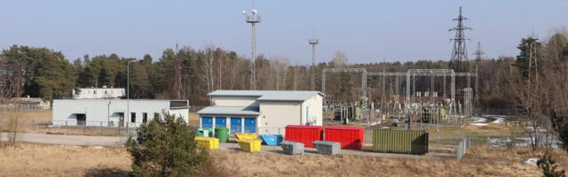 Elering uuendab Haapsalu alajaama