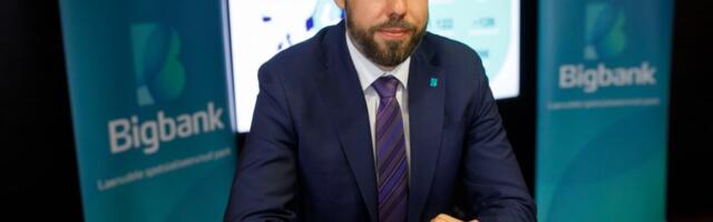 Bigbanki kahe kuu kasum kerkis aastaga viiendiku