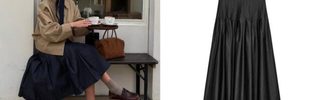 Suknje sa faltama su oličenje preppy stila, ali u najelegantnijem izdanju