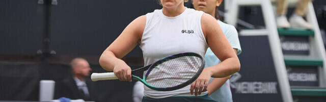 Neel ja Olmos väljusid raskest seisust ja teenisid WTA turniiril võidu