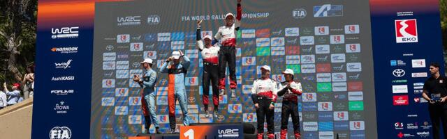 Ogier võitis dramaatilise Kreeka MM-ralli, Virves teenis WRC2 klassivõidu
