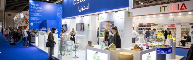 Eesti ettevõtted osalesid toidusektori messil Dubais