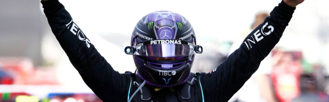 Hispaania GP võitis Hamilton