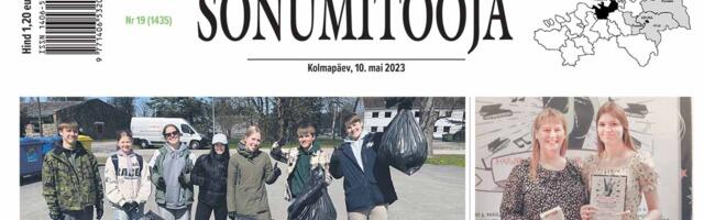 Sõnumitoojas 10. mail