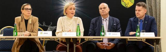 "Tunnet, et keegi üleminekule vastu töötaks, õnneks ei ole"