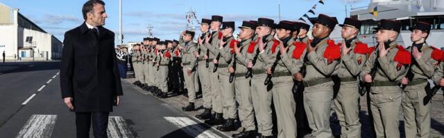 Vene luurejuhi väitel alustab Prantsusmaa peagi sõdurite saatmist Ukrainasse. Prantslased nimetavad seda jamaks