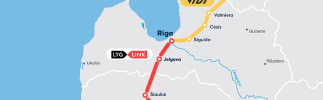 Eesti-Läti-Leedu rong stardib juba 6. jaanuaril – see pole Rail Baltic