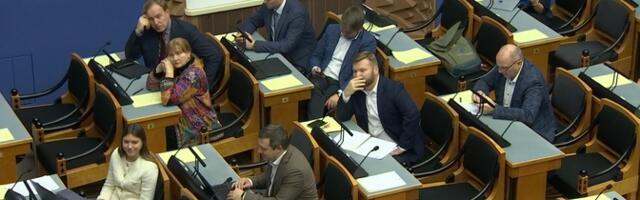 Депутаты Рийгикогу готовы урезать свои представительские расходы