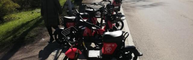Riigikogu lahtiste uste päeva üheks oluliseks teemaks oli… rollerite ja tõukerataste uputus Toompeal