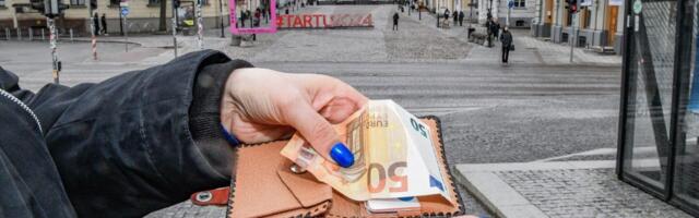 Statistikaamet: palgad tõusid enim Tartus ja Ida-Virumaal
