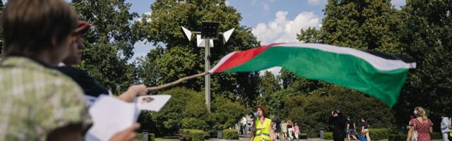 Grigorijs Beškins: eile arutasid rattateid, täna aga toetad Palestiinat? Liberaalid ühinevad fundamentalistidega