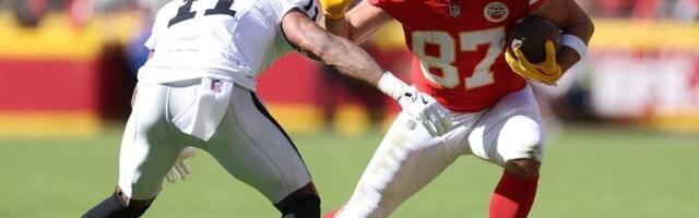 NFL: Chiefs häbistas divisjonirivaali, Eagles sai söödumängu käima