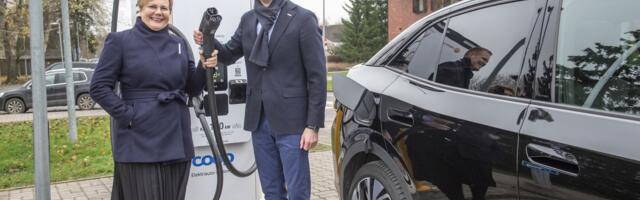 Coop ja Elektrum avavad esimesed 30 jaama Eesti suurimast jaeketi juurde rajatavast laadimisvõrgust
