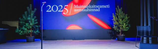 Selgusid muinsuskaitseameti aastaauhindade laureaadid