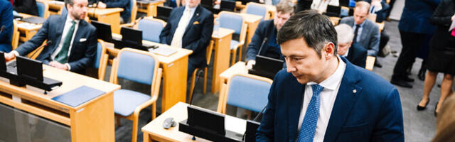 Tallinna linna 2026. aasta eelarve läbis esimese lugemise