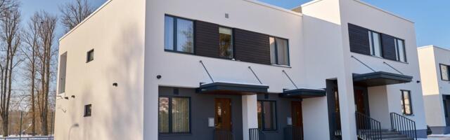 Mapri Ehitus täitis lubaduse. Tartus viltu vajunud kortermaja asemele ehitati uus hoone