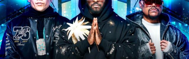Legendaarne Black Eyed Peas tuleb esmakordselt Eestisse
