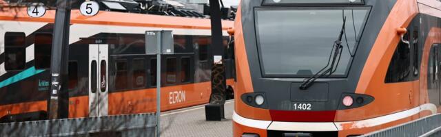 Varahommikul Tartusse sõita soovinu_ juba rongis olles saabus teade, et me ei liigu kuhugi 