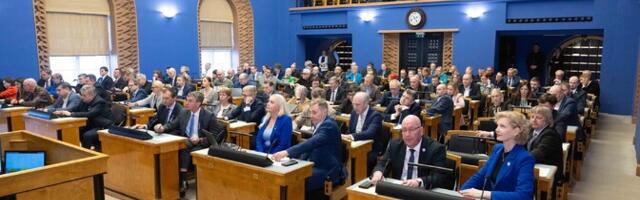 Opositsioonierakonnad näevad riigikogu juhtkonnas Sikkutit ja Allerit