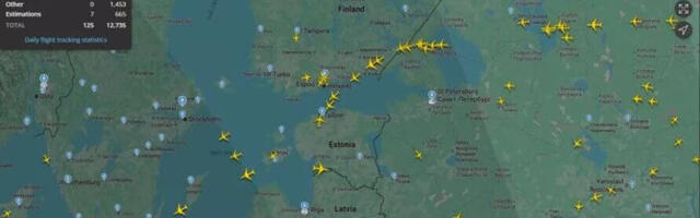 Soome õhuruumis oli midagi erakordset