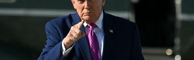 Trump: hakkame nüüd Hormuzi väina puhastama