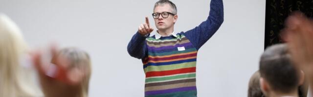Janek Mäggi: tekst on surnud, elagu inimene