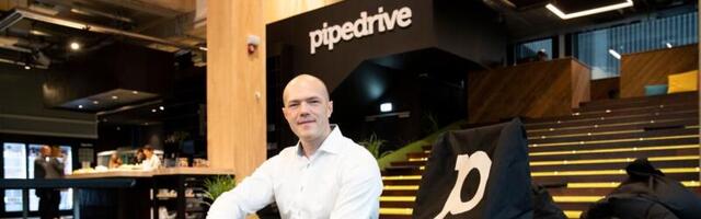 Pipedrive'i tippjuht vahetub, firma valmistub börsile minekuks
