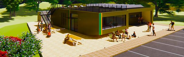 Paluküla tervise­raja teenindushoone