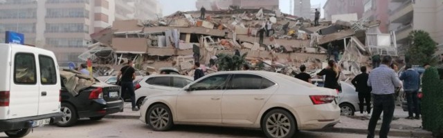 Tugev maavärin Egeuse merel raputas Türgit ja Kreekat, surma on saanud vähemalt 14 inimest