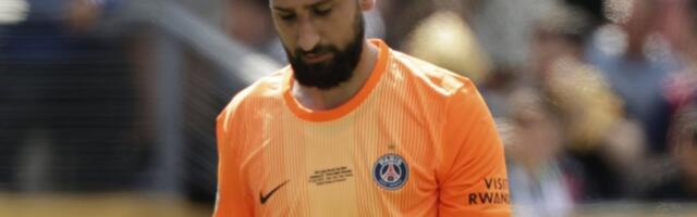 Itaalia jalgpallitäht Donnarumma on PSG-ga lootusetult tülli pööranud