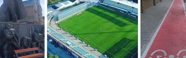FOTOD STRUMICAST | Pärnu suurune linnake, mille kuulsaim elanik Goran Pandev omab uhket vutiakadeemiat ja hotelli