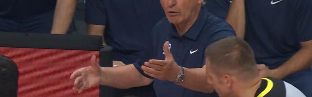 "Vaso, šta je s tobom?!" Pešić pobesneo na Micića, ovaj mu odgovorio, selektor ga odmah poslao na klupu