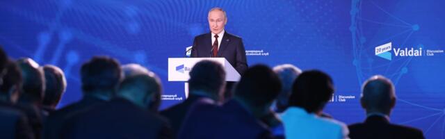 Putin: Venemaa tahtis liituda Lääne organisatsioonidega, aga sellest keelduti