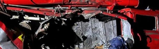 Venemaa ründas Ukrainat taas droonidega. Kiievis sai 7 inimest kannatada ja Harkivi oblastis hukkus päästja