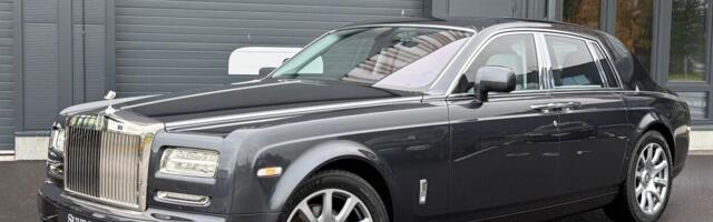 Päeva kuulutus: tüüne Rolls-Royce Phantom kõigest ühe linnamaasturi hinna eest