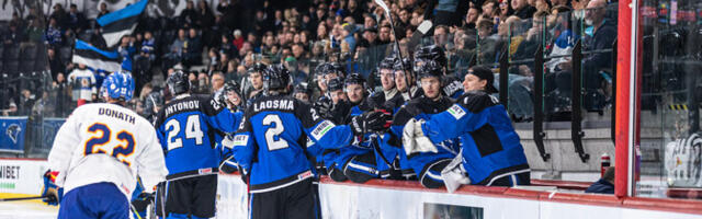 Eesti hokikoondis alistas ka Hollandi ja võitis koduse turniiri