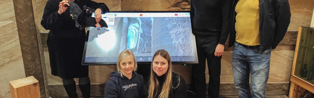 Uus 3D-mudel toob Piusa koobaste maa-aluse maailma kõigile nähtavale