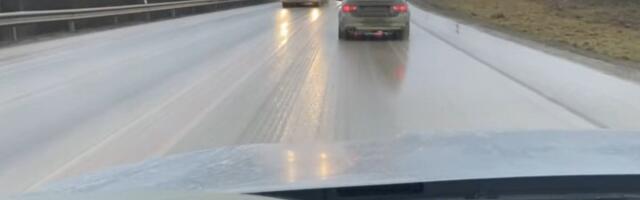 Raplamaa teede kohutava seisukorra tõttu tõmbab Rail Baltic ühes partneritega ajutiselt enamikule veokivedudele pidurit