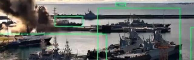 Sõja 1391. päev: Ukraina droonid tabasid Vene allveelaeva