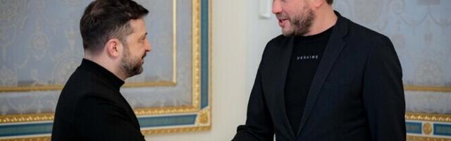 Tsahkna kohtus Kiievis president Volodõmõr Zelenskiga